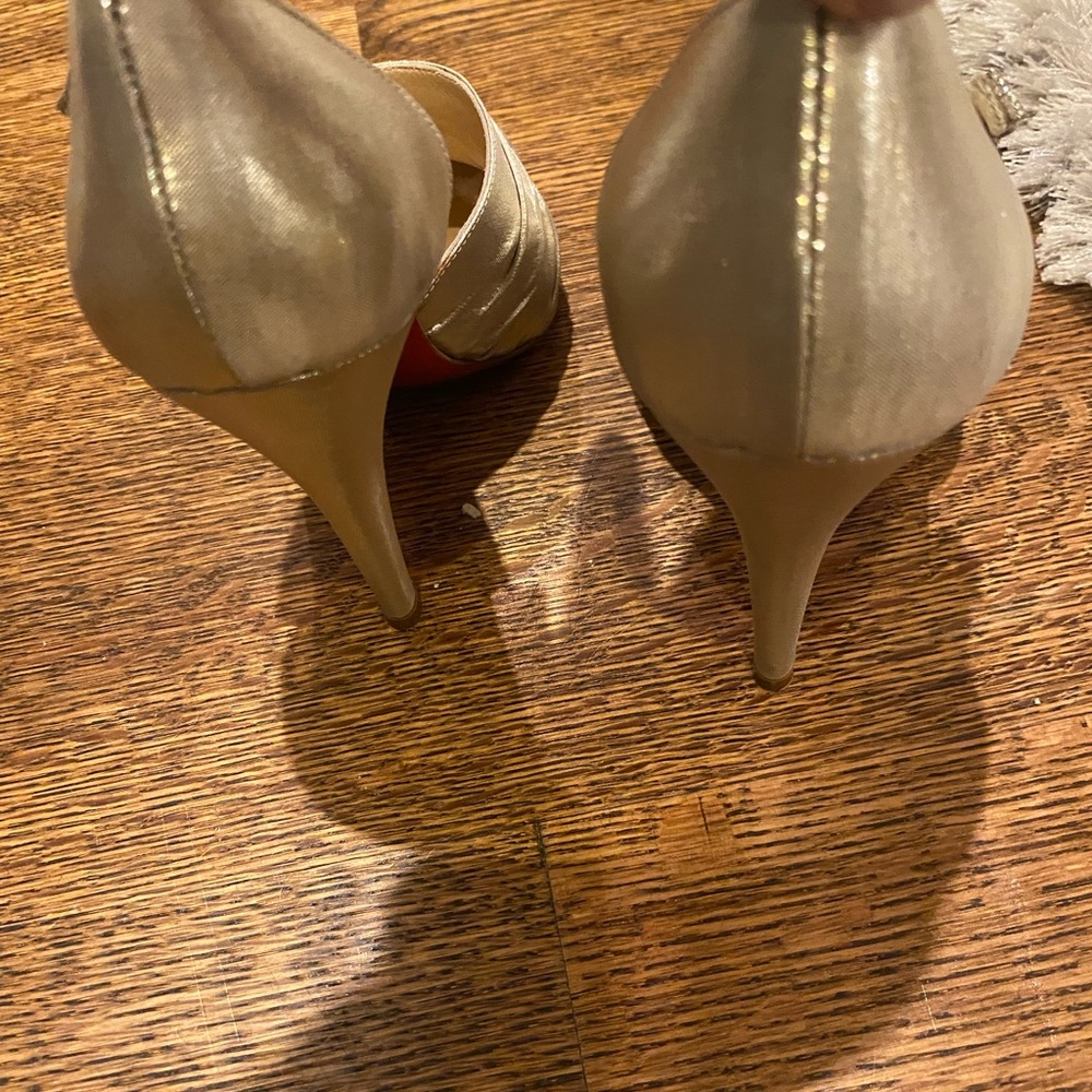 louboutin heels diamond